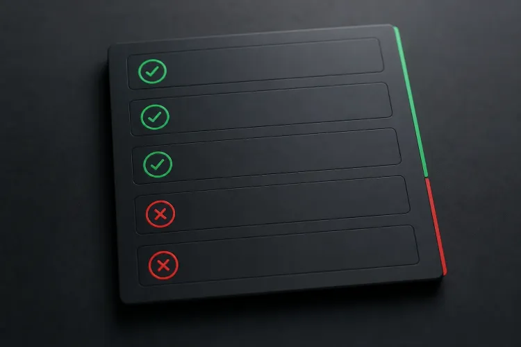 Signalen van een betrouwbaar casino — checklist